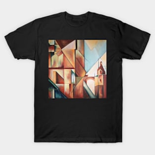 Lyonel feininger retro art T-Shirt